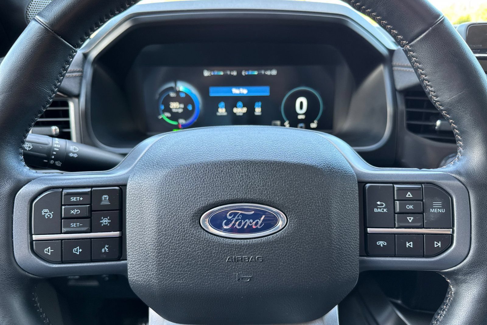 Certified 2023 Ford F150 Lightning Lariat w/ Equipment Group 511A High AWD/4WD image 27
