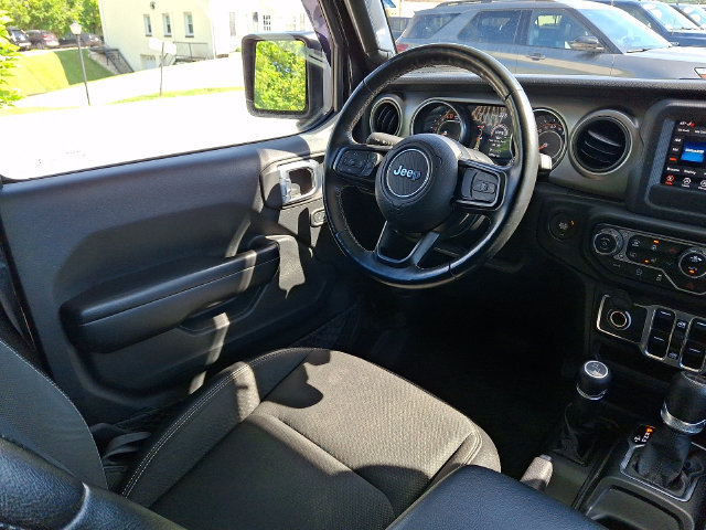 Used 2020 Jeep Wrangler Unlimited Sport AWD/4WD image 20