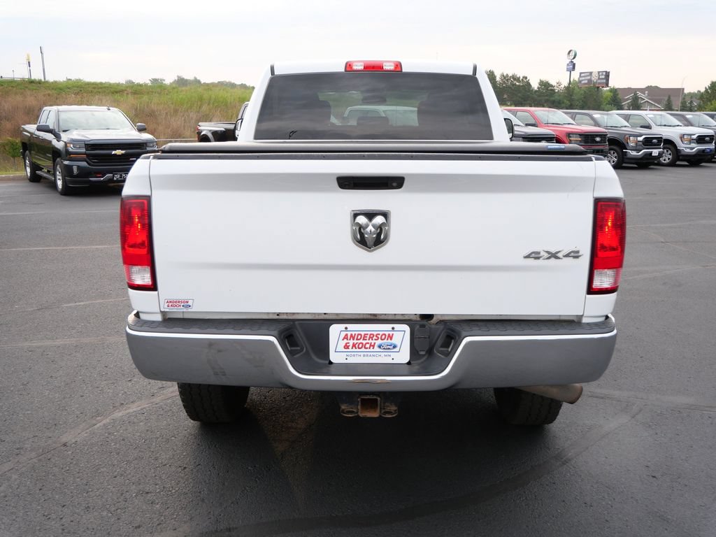 Used 2018 RAM 2500 Tradesman w/ Chrome Appearance Group AWD/4WD image 7