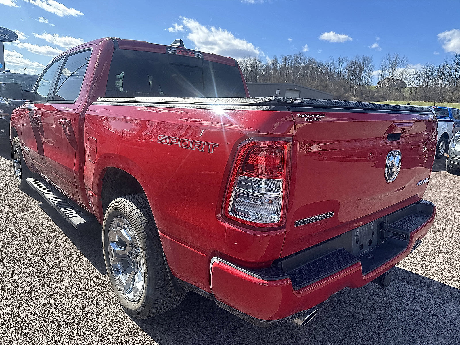 Used 2021 RAM 1500 Big Horn image 4