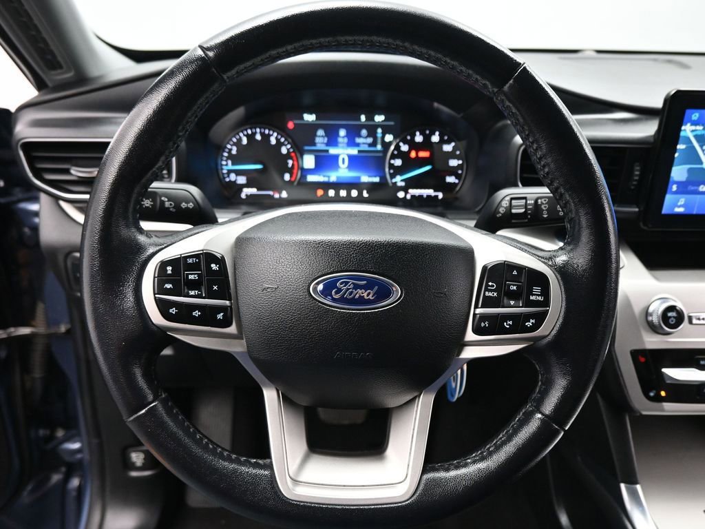 Certified 2021 Ford Explorer XLT w/ Equipment Group 202A image 39