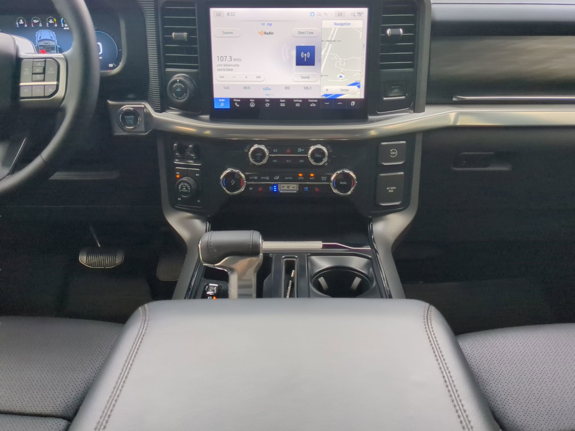 Certified 2025 Ford F150 Lariat w/ Equipment Group 502A High AWD/4WD image 52