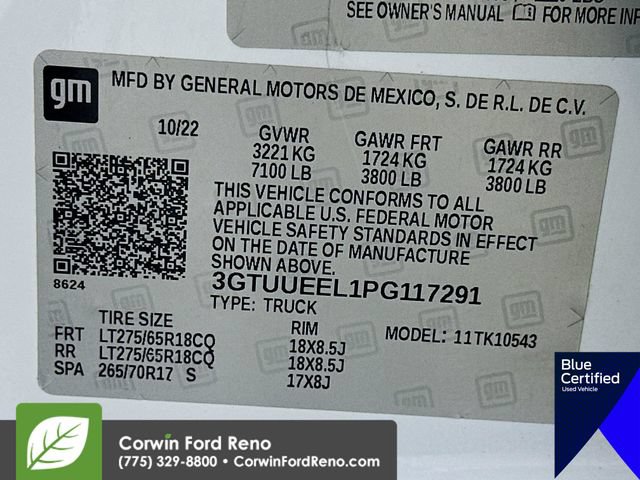 Used 2023 GMC Sierra 1500 AT4 AWD/4WD image 36
