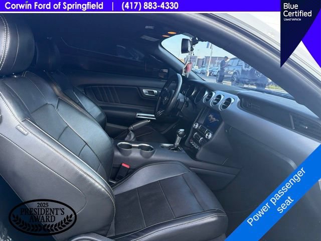 Certified 2020 Ford Mustang GT Premium RWD image 17