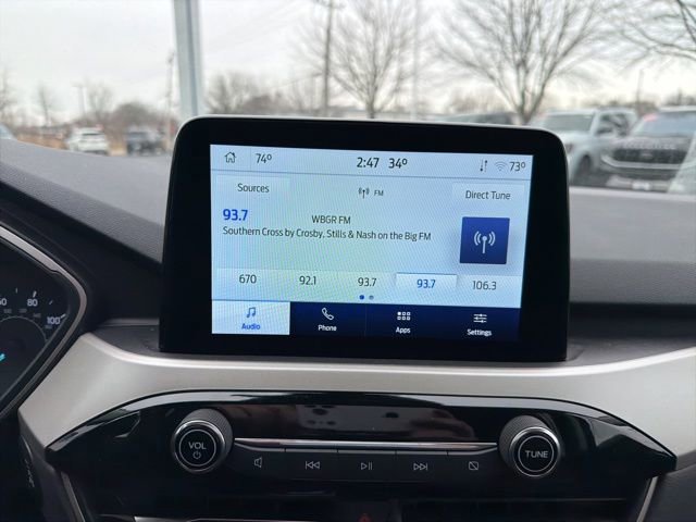 Certified 2022 Ford Escape SEL image 19