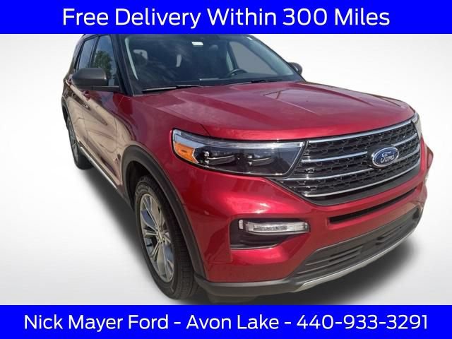 Certified 2024 Ford Explorer XLT w/ Equipment Group 202A AWD/4WD image 1