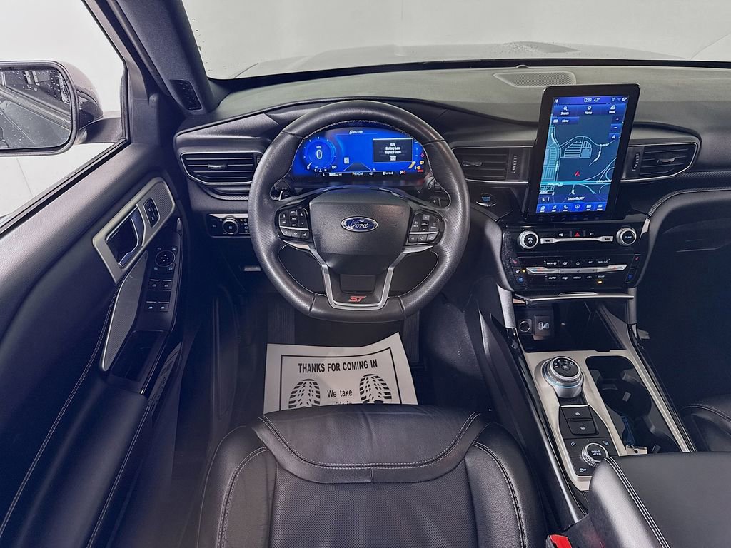 Certified 2023 Ford Explorer ST w/ Equipment Group 401A image 24