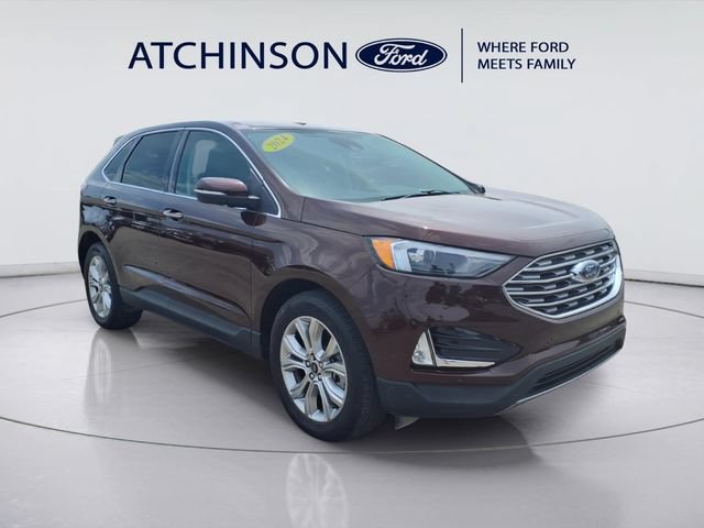 Certified 2024 Ford Edge Titanium AWD/4WD image 3