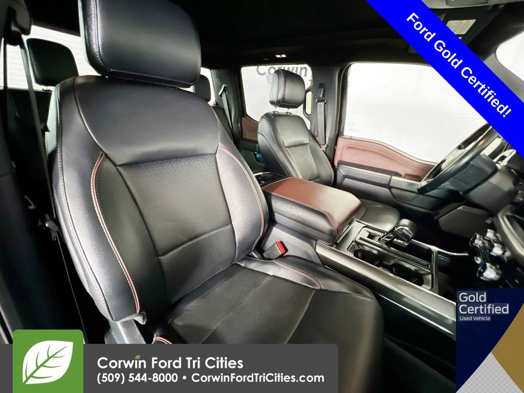 Certified 2023 Ford F150 Lariat w/ Equipment Group 502A High AWD/4WD image 17