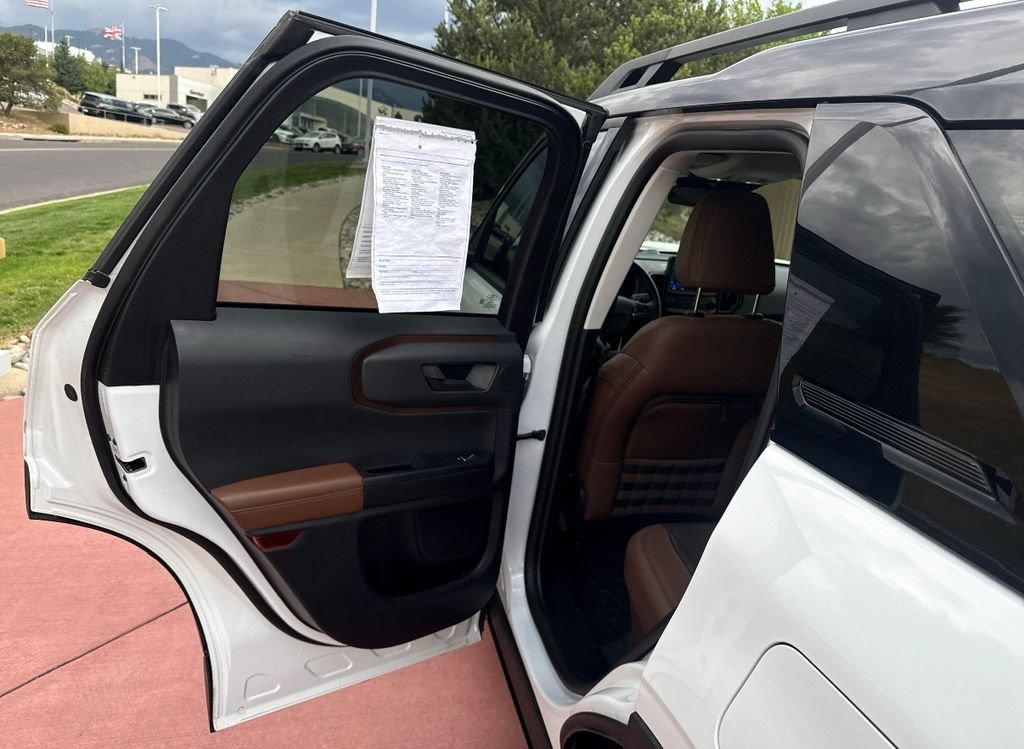 Certified 2024 Ford Bronco Sport Badlands w/ Premium Package AWD/4WD image 21