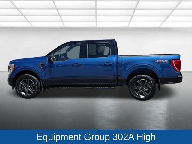 Certified 2023 Ford F150 XLT w/ Equipment Group 302A High AWD/4WD image 8