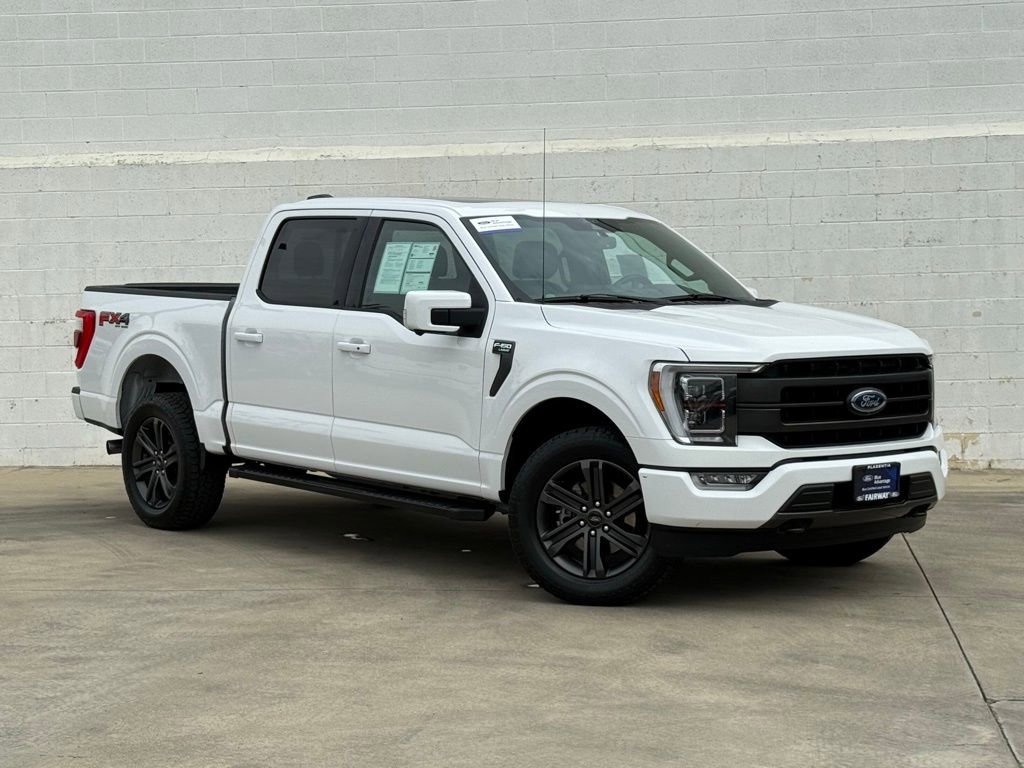 Certified 2021 Ford F150 Lariat w/ Equipment Group 502A High