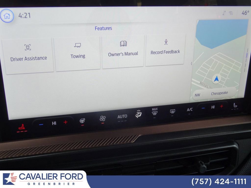 Certified 2025 Ford Bronco Sport Outer Banks w/ Outer Banks Tech Package+ image 35