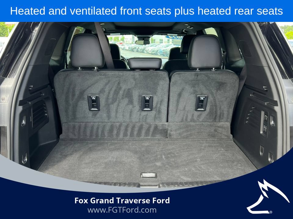 Used 2024 GMC Acadia Denali w/ LPO, Floor Liner Package AWD/4WD image 31