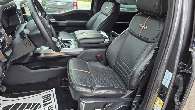 Certified 2023 Ford F150 Platinum w/ Equipment Group 701A High image 10