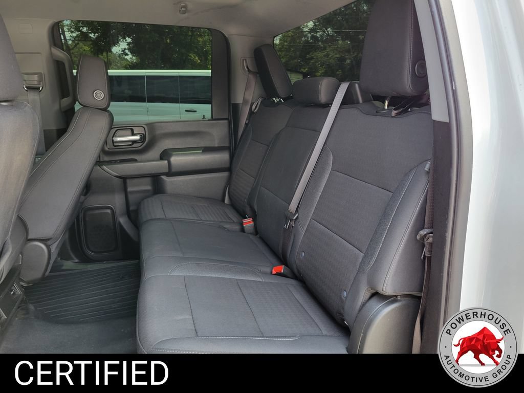 Used 2024 Chevrolet Silverado 2500 Custom w/ Custom Value Package AWD/4WD image 15