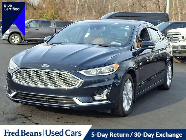 Certified 2020 Ford Fusion Energi Titanium