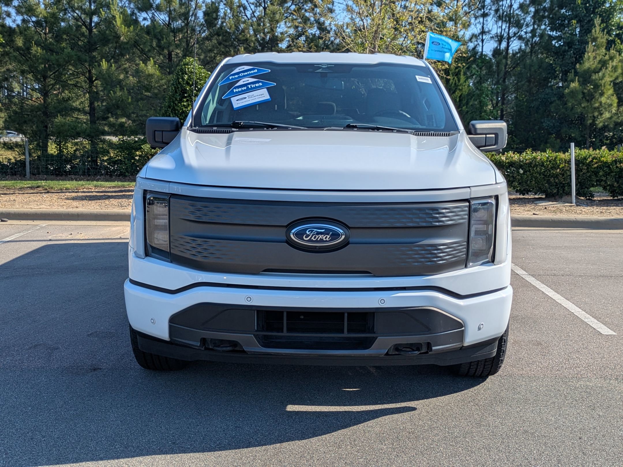 Certified 2023 Ford F150 Lightning XLT w/ Tow Technology Package AWD/4WD image 9