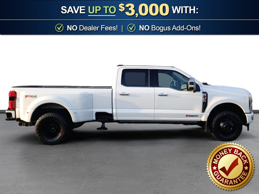 Certified 2025 Ford F350 Platinum w/ Platinum Plus Package AWD/4WD image 8