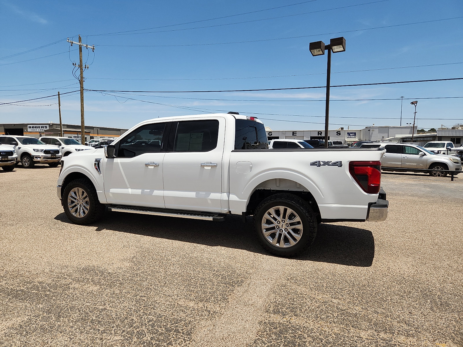 Certified 2024 Ford F150 XLT w/ Equipment Group 302A MID AWD/4WD image 4