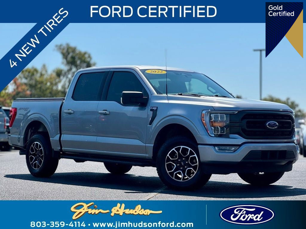 Certified 2022 Ford F150 XLT w/ Equipment Group 302A High