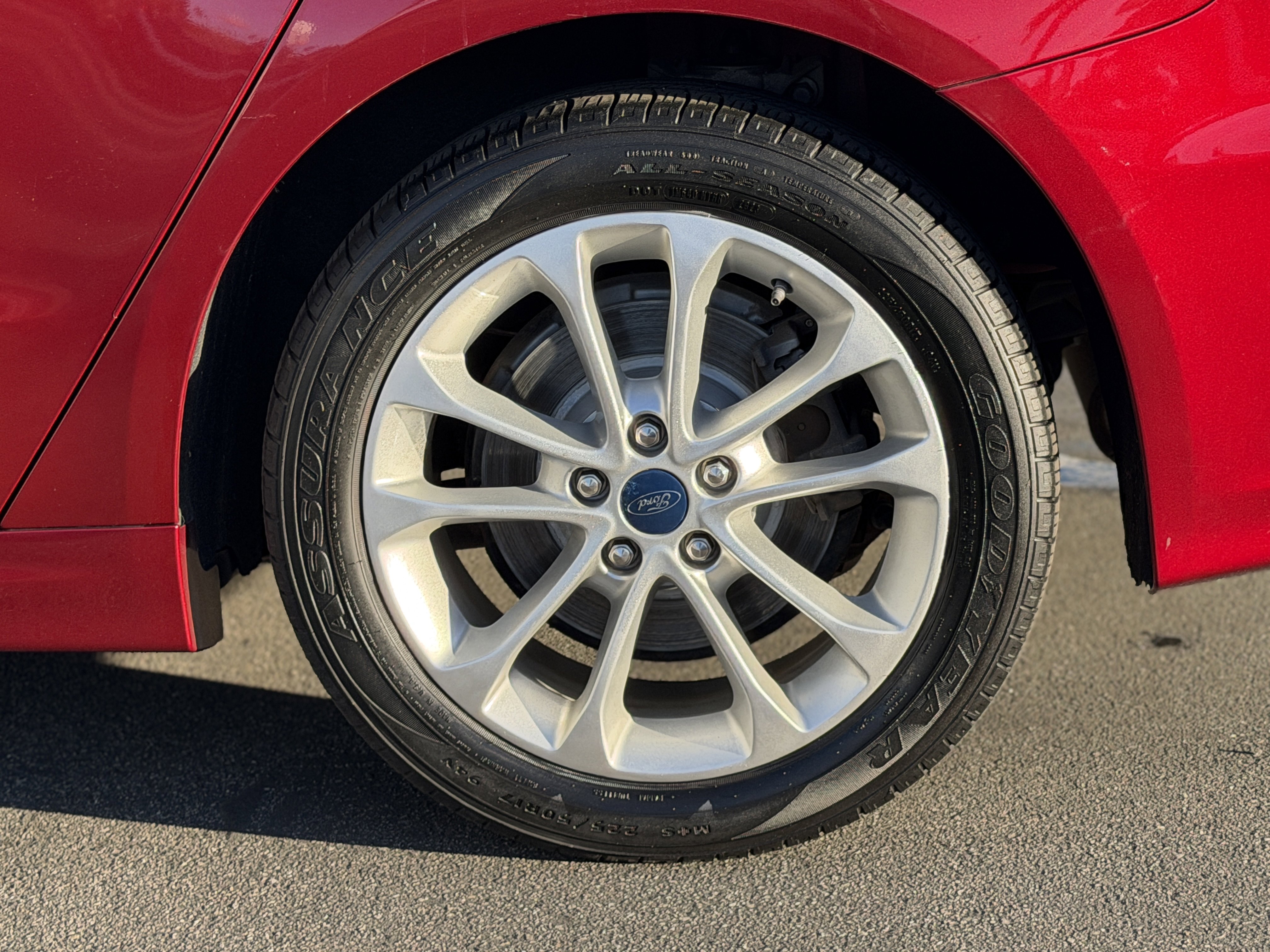 Certified 2019 Ford Fusion SE image 11