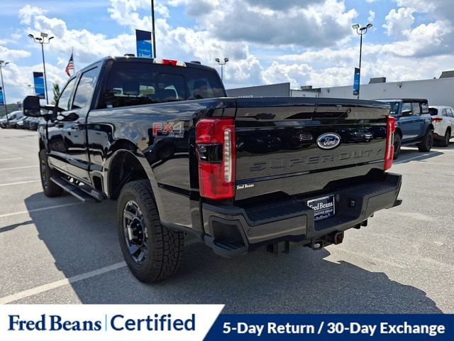 Certified 2023 Ford F250 Lariat w/ Lariat Ultimate Package AWD/4WD image 9