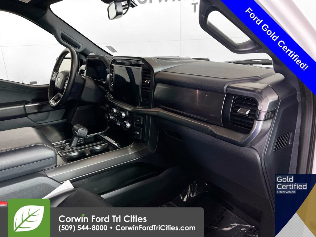 Certified 2025 Ford F150 Lariat w/ Bed Utility Package AWD/4WD image 28