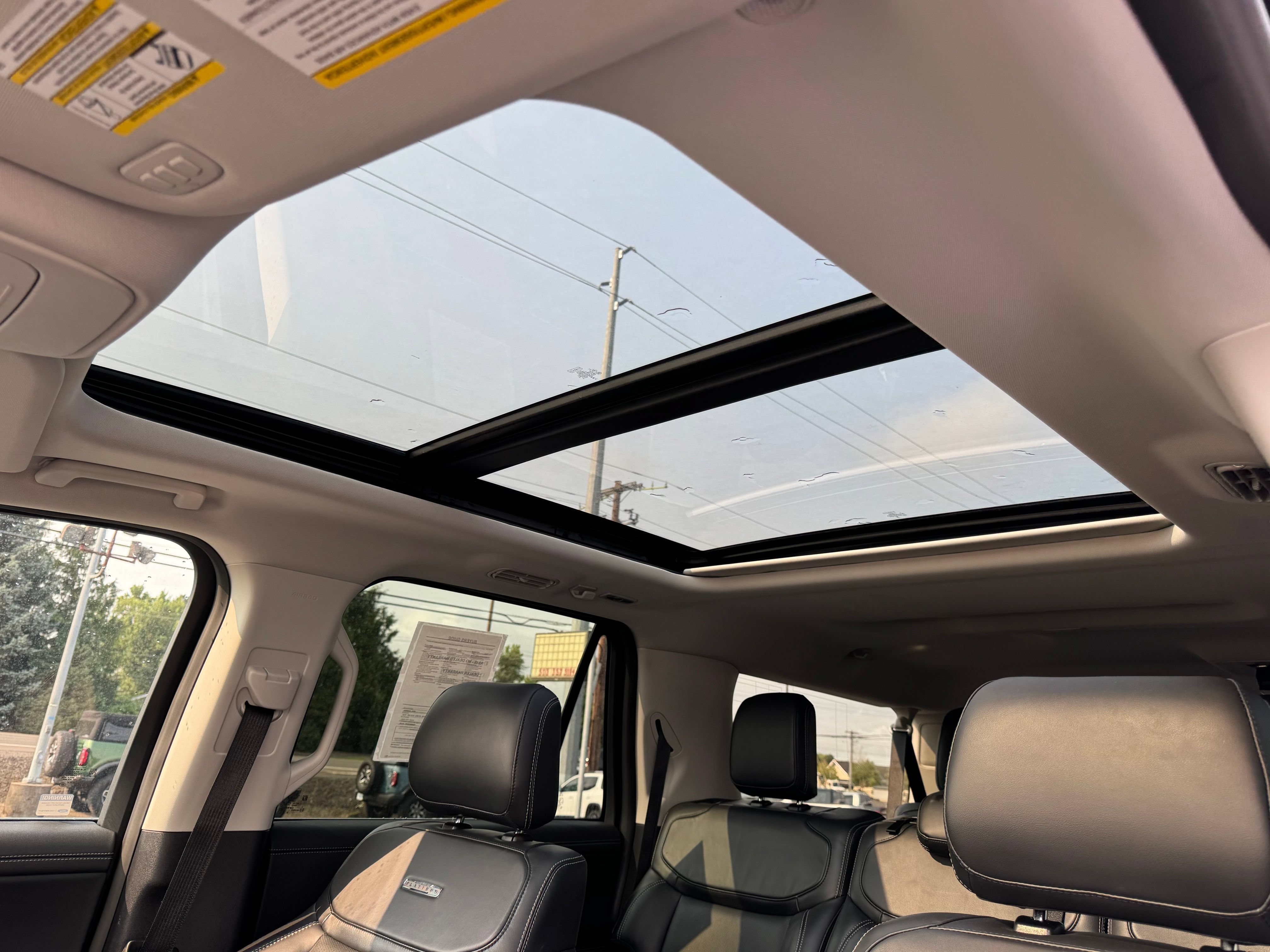 Certified 2025 Ford Expedition Max Platinum AWD/4WD image 45
