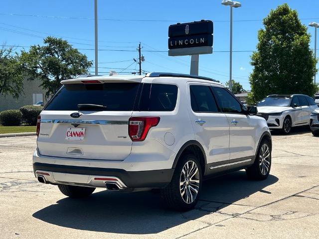 Certified 2017 Ford Explorer Platinum AWD/4WD image 7