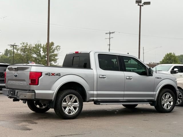 Certified 2020 Ford F150 Lariat w/ Equipment Group 502A Luxury AWD/4WD image 34