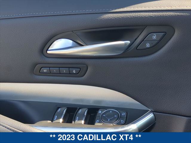 Used 2023 Cadillac XT4 Premium Luxury w/ Technology Package AWD/4WD image 11