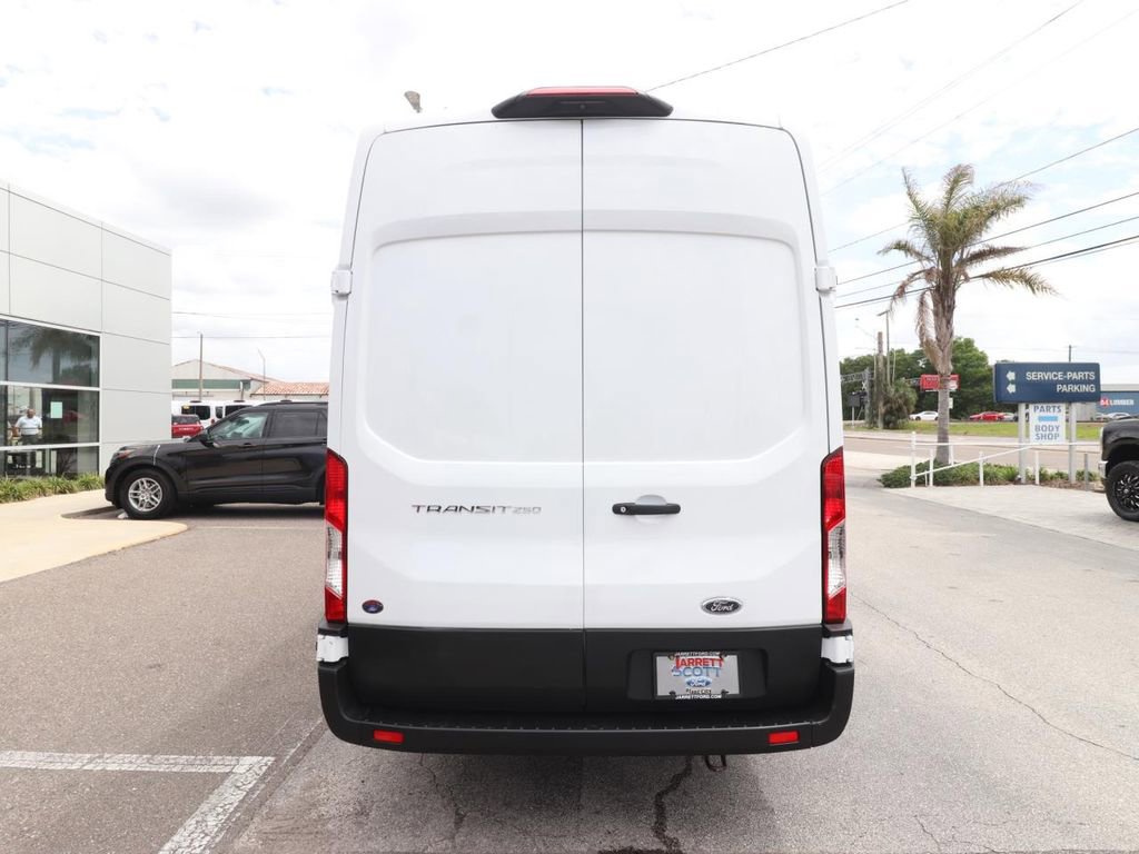 Certified 2023 Ford Transit 250 148 High Roof Extended w/ Load Area Protection Package image 10