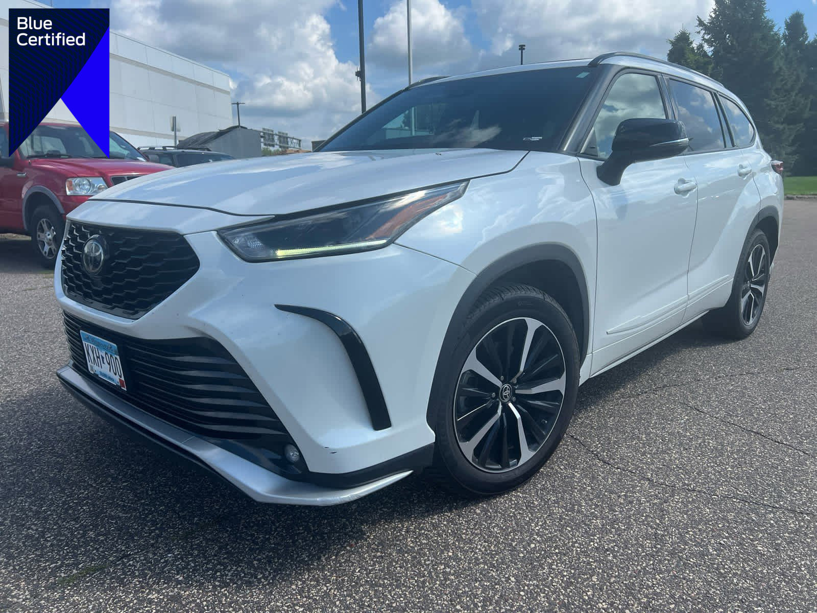 Used 2021 Toyota Highlander XSE