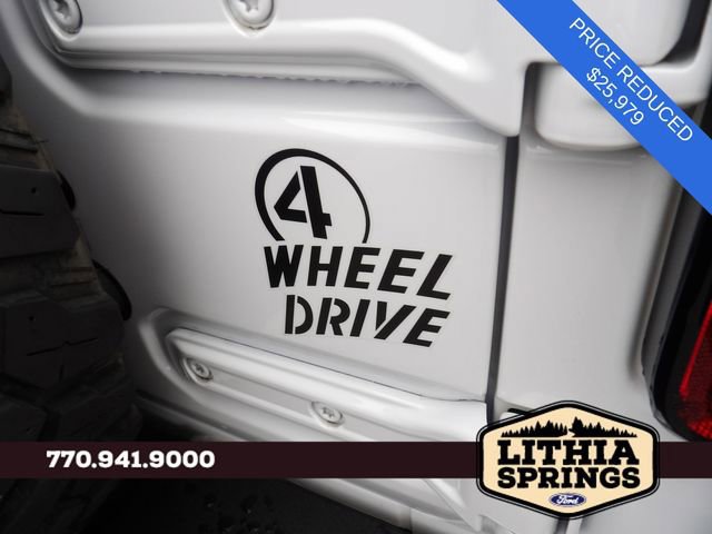 Used 2022 Jeep Wrangler Unlimited Sport image 15