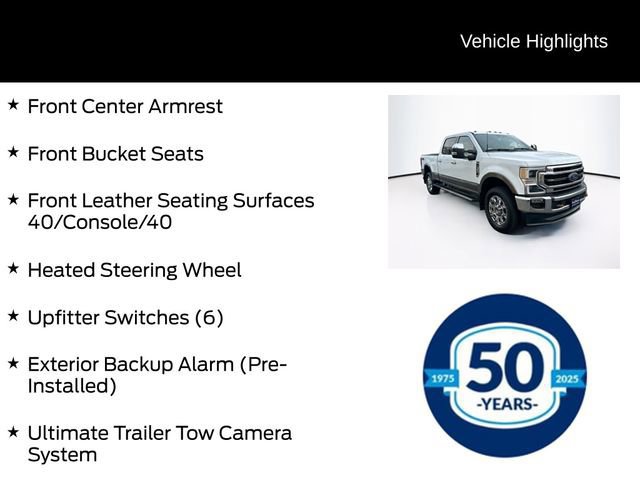 Certified 2022 Ford F350 Lariat w/ Lariat Ultimate Package image 26