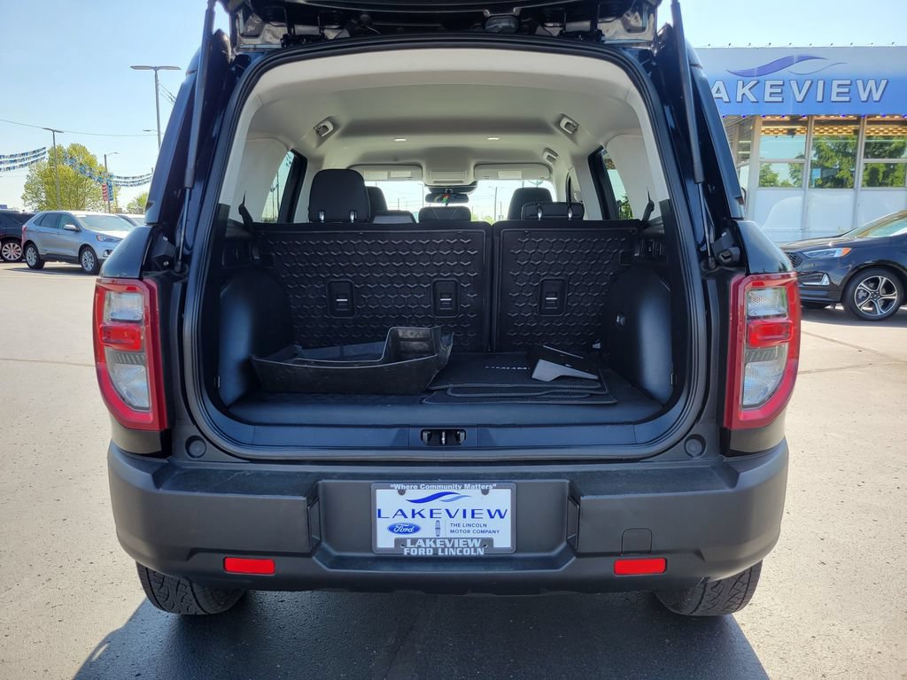 Certified 2021 Ford Bronco Sport Badlands AWD/4WD image 23