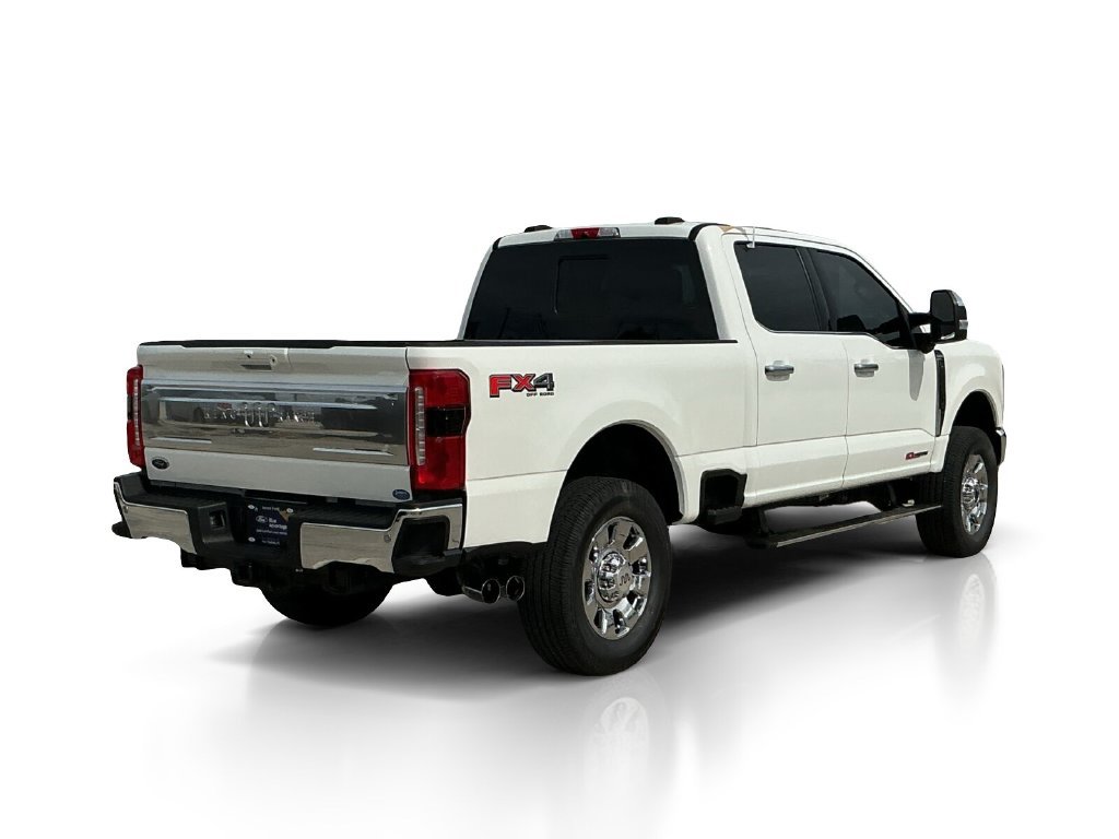 Certified 2026 Ford F350 King Ranch w/ Chrome Package AWD/4WD image 8