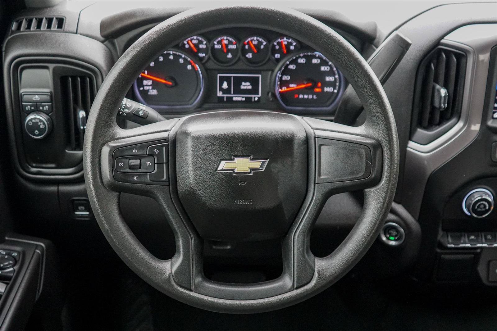 Used 2023 Chevrolet Silverado 1500 Custom RWD image 24