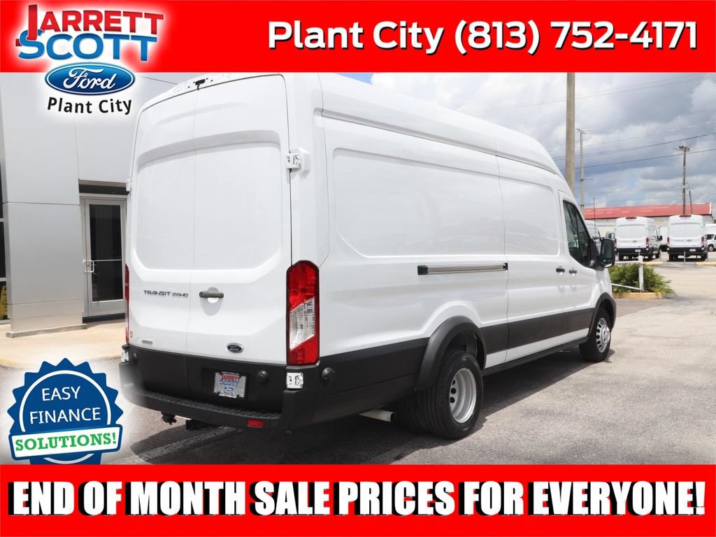 Certified 2024 Ford Transit 350 148 High Roof Extended DRW w/ Load Area Protection Package
