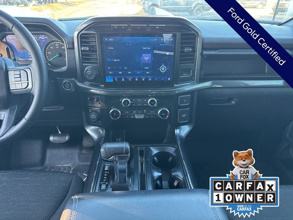 Certified 2023 Ford F150 XLT w/ Equipment Group 302A High image 16