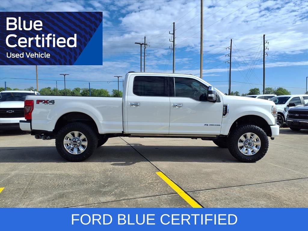 Certified 2022 Ford F250 Platinum w/ FX4 Off-Road Package image 8