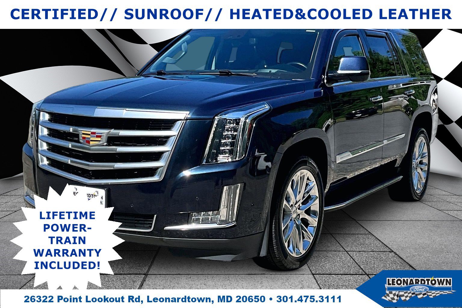 Used 2020 Cadillac Escalade Luxury