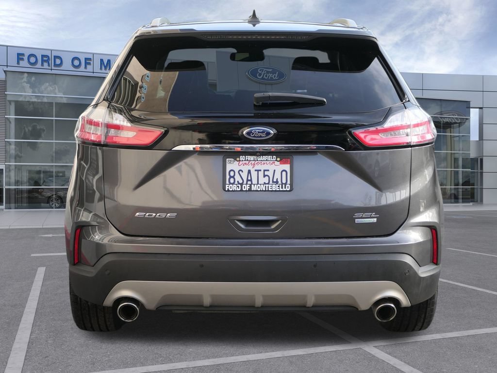 Certified 2020 Ford Edge SEL FWD image 6