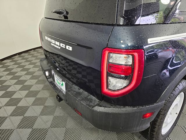 Certified 2023 Ford Bronco Sport Heritage w/ Heritage Convenience Package AWD/4WD image 15