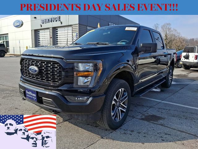Certified 2023 Ford F150 XL w/ STX Appearance Package image 4