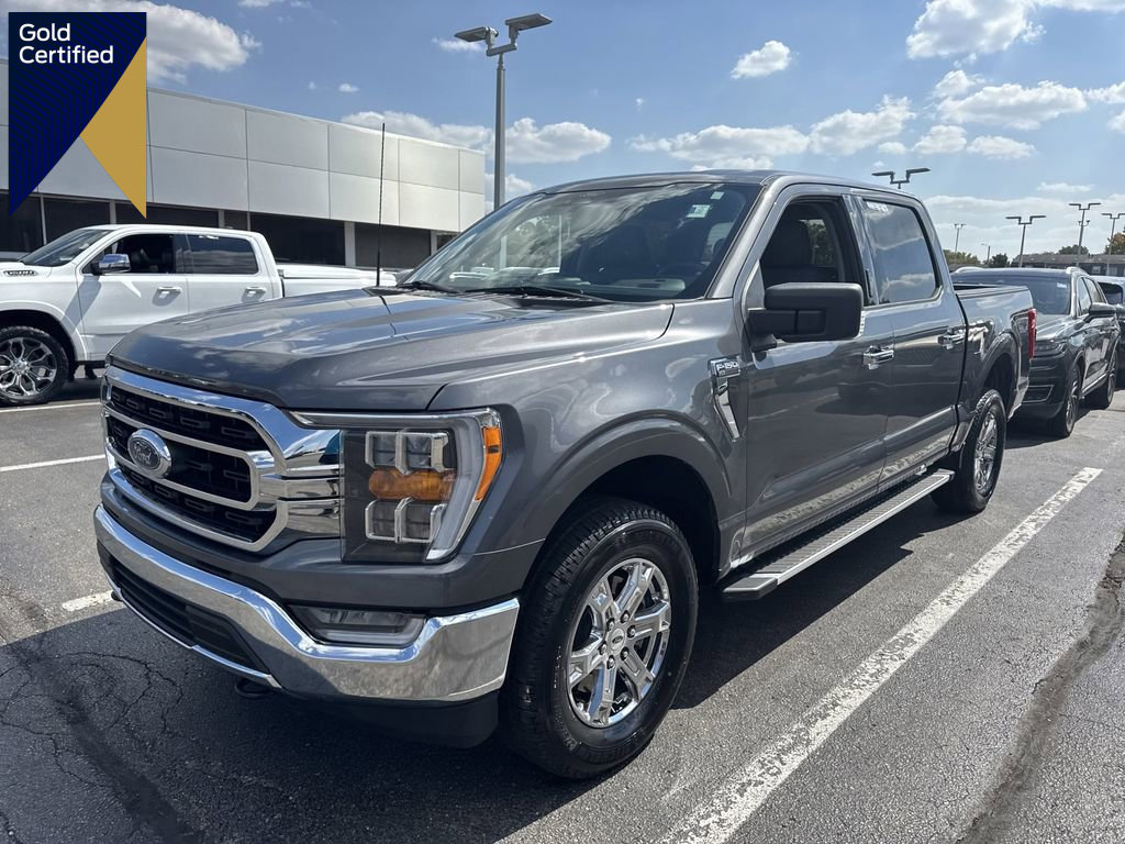 Certified 2022 Ford F150 XLT w/ Equipment Group 302A High
