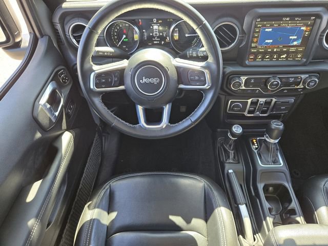 Used 2021 Jeep Wrangler Unlimited Sahara image 13