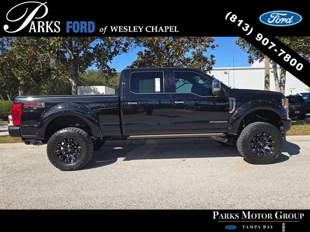 Certified 2021 Ford F250 Platinum w/ FX4 Off-Road Package image 3