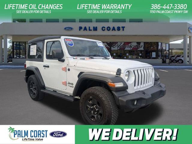 Used 2021 Jeep Wrangler Sport AWD/4WD image 1